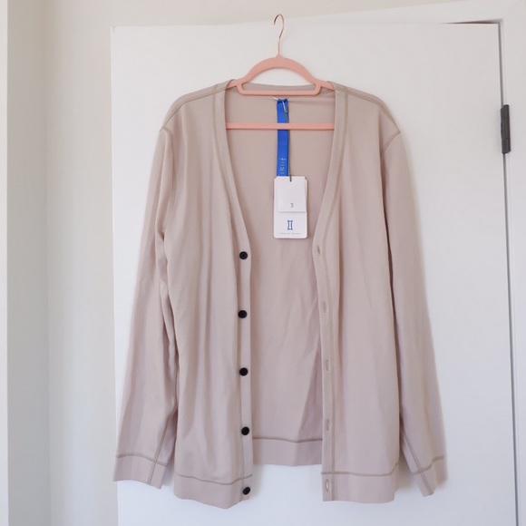 KIT & ACE MENS MAKE MOVES CARDIGAN - Picture 2 of 7